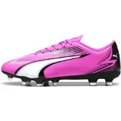 Puma Ultra Play FG/AG Herren Fussballschuhe - 107763, Farbe:Pink, Herren Schuhe:42.5