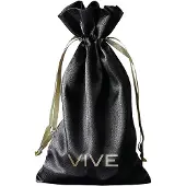 VIVE - Satin-Sextoy-Tasche (schwarz)