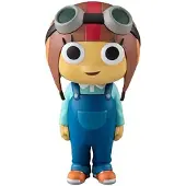 Megahouse Dandadan Chiquitita Okkulte Sofubi-kollektion Vinyl-figur 8 Cm