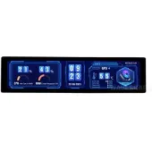 Waveshare 11.9 IPS Display: HDMI, Glaspanel, 320×1480, Fünf-Punkt-Touch, Lautsprecher