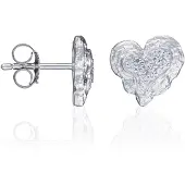 Orphelia 'Hazel' Ohrstecker aus 925er Sterlingsilber für Damen - Silber ZO-7082