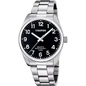Calypso Nur Zeit Silber Kollektion Basic - mann