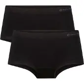 Bamboo Basics Hipster Sophie Black (2er Set) Damen-M