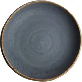Olympia Canvas Schale mit hohem Rand granit-blau 23cm