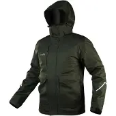 GRUPA TOPEX Winter-Arbeitsjacke Camo 100 % Polyester, mit TPU-Membran,...