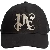 Palm Angels Herren-Cap mit gesticktem Monogramm PMLB094E23FAB0101003