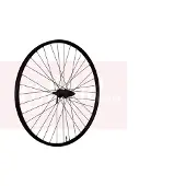 Ryde Shimano Achterwiel-Konkurrenz 21-584 Schwarzer Disc QR 10V