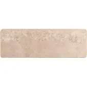 vidaXL Teppichläufer MARSA Beige 50 x 150 cm Polyester und PVC
