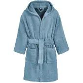 Playshoes Bademantel in Blau | Gr.: 98/104