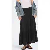 ONLY Maxirock "ONLMIKKA LIFE LONG SKIRT WVN NOOS" Viskose