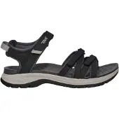 Teva Tirra Sport Leather Women - Damen Sandale, Größe:39 (US 8), Farbe:black