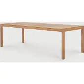 Ethnicraft Jack Gartentisch Teak natur