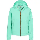 Camel active Windbreaker aus recyceltem Polyester in Pfefferminze | Gr.: 46