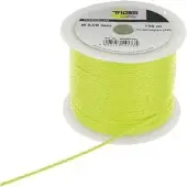 Triuso Maurerschnur MG20100L, gelb fluoreszierend, Ø 2mm, geflochtenes Polypropylen, 100 m