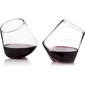 Viski Weinglas Rolling Crystal 354 ml (2er-Set)