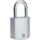 Yale YE Y128B501321B - Vorhängeschloss Messing 50 mm