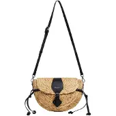 Pepe Jeans für Damen. PL0300106 Saddie Coast braune Handtasche (OSFA), Lässig, Jute