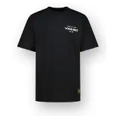 Vingino T-shirt Basic-Oversized Junge Schwarz 152
