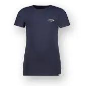 Vingino T-shirt Basic-round-neck Junge Blau XS