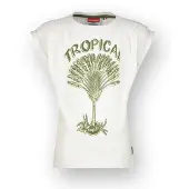 Vingino T-shirt Halia Mädchen Weiß 164