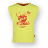Vingino T-shirt Hamae Mädchen Grün 164