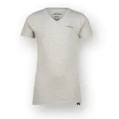 Vingino T-shirt Basic-V-neck Junge Grau XXS
