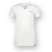 Vingino T-shirt Basic-V-neck Junge Weiß L