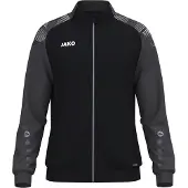 Jako Sonic Polyesterjacke Herren - Schwarz / Anthrazit | Größe: XXL