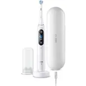 Oral-B iO Series 9n, Erwachsener, Vibrierende Zahnbürste, Tägliche Pflege, Zahnfleischpflege, Sensibel, Whitening, Weiß, 2 min, Weiß