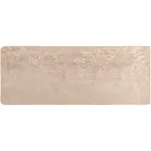 vidaXL Teppichläufer MARSA Beige 80 x 200 cm Polyester und PVC