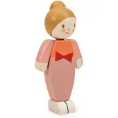 Tender Leaf Toys Tender Leaf Puppenhaus Figur Elfenbein Mutter - Holzspielzeug Familie