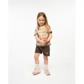 Viking x Kenza T-Shirt, Sand, 98