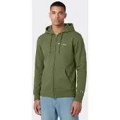Champion Full Zip Hoodie Herren Kapuzenjacke oliv-grün - L