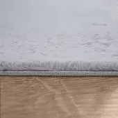 TT Home Hochflor Teppich Schlafzimmer Kunstfell Flauschig Kaninchenfell Imitat