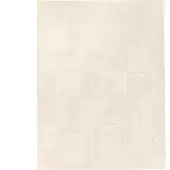 TT Home Wohnzimmer Teppich Schlafzimmer Hochflor Weich Waschbar Uni 3D-Optik Modern