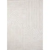 TT Home Wohnzimmer Teppich Esszimmer Kurzflor Boho Skandinavisch Geometrisch Uni Bogen