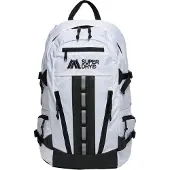 Superdry für Damen. W9110433A Outdoor-Rucksack 32L weiß (OSFA), Stoff, Lässig