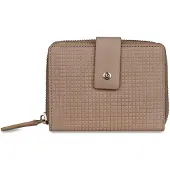 Bugatti Geldbörse Noemi Lady Zip Around Wallet Sand beige