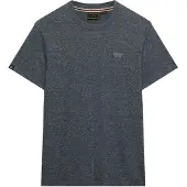 Superdry Essential Stacked Logo Embroidered Kurzarm-t-shirt