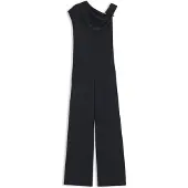 BOSS Jumpsuit mit geradem Beinverlauf und gerafftem Pin-Detail Grösse 36