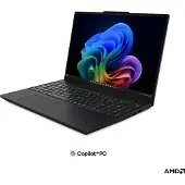 Lenovo ThinkPad T16 Gen 5 (AMD) Copilot+ PC, AMD Ryzen AI 7 PRO, 2 GHz, 40,6 cm (16"), 1920 x 1200 Pixel, 32 GB, 1 TB