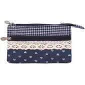 Goldline Patchwork Multifunktions-Tasche 078 navy