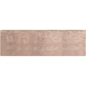 vidaXL Teppichläufer MARSA Sand 80 x 250 cm Polyester und PVC