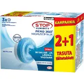 JETWORLD Stop Humidity Aero 360 niiskuseimaja täitetablett Neutraalne PROMO 3x450 g