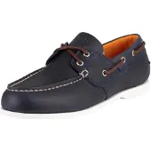 Timberland Bootsschuhe aus Cedar Bay-Leder, Blau 42 EU