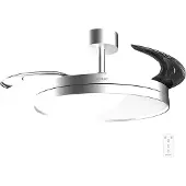 Cecotec Energysilence Aero 2440 Invisible Pure Steel Deckenventilator