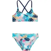 Playshoes UV-Schutz Bikini Blumen in petrol | Gr.: 110/116
