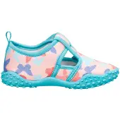 Playshoes Aqua-Schuh Schmetterlinge in rosa | Gr.: 22/23