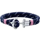 Paul Hewitt - PHREP - nylon silber - marineblau / weiß / rosa