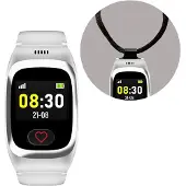 James B8 Senioren Smartwatch GPS Notruf & Telefonfunktion + Anhänger